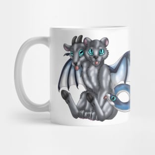 Chimera Cubs: Blue Mug